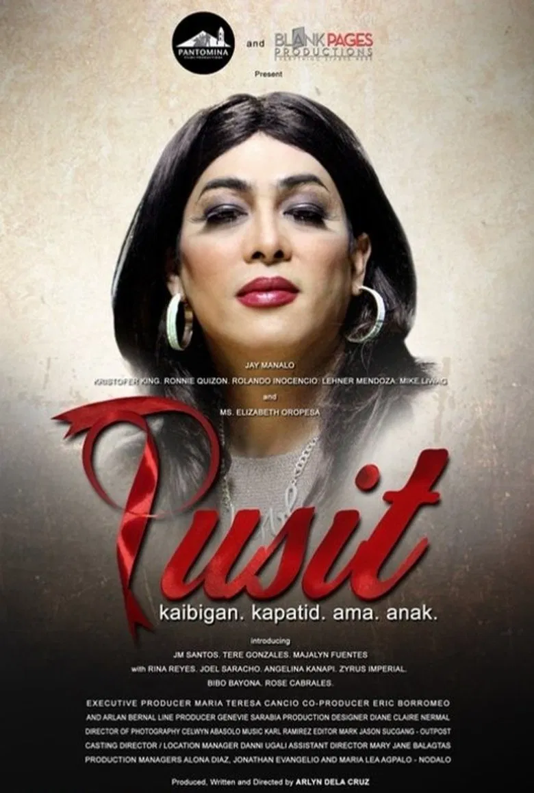 Pusit poster background