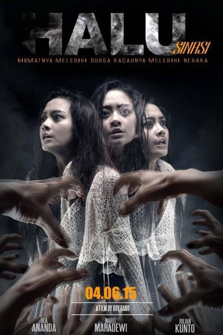 Halusinasi poster background