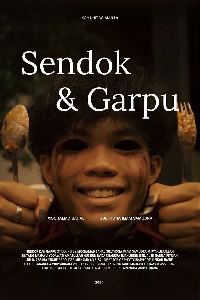 Sendok & Garpu poster background