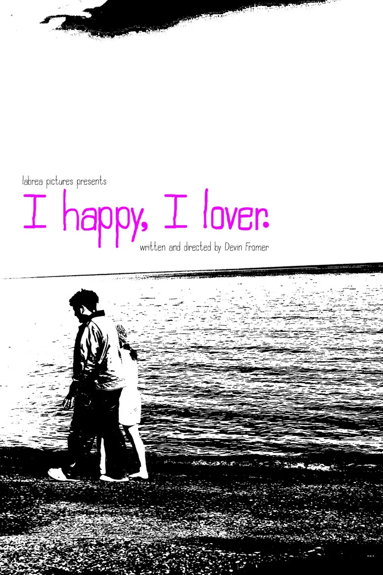 I Happy, I Lover. poster background