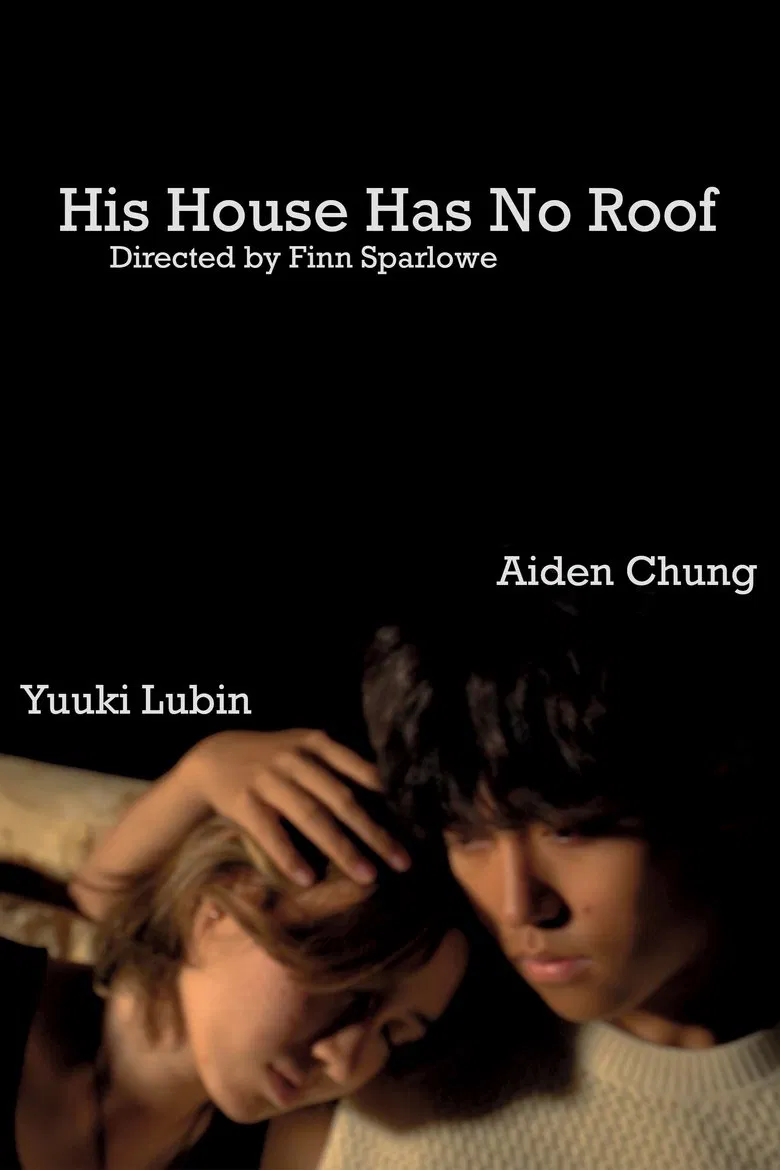 His House Has No Roof poster background