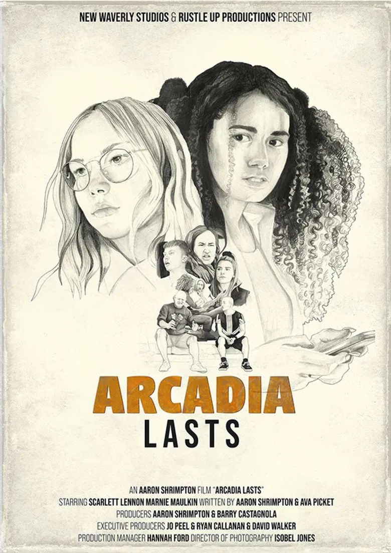 Arcadia Lasts poster background