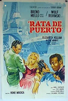 Rata de puerto poster background