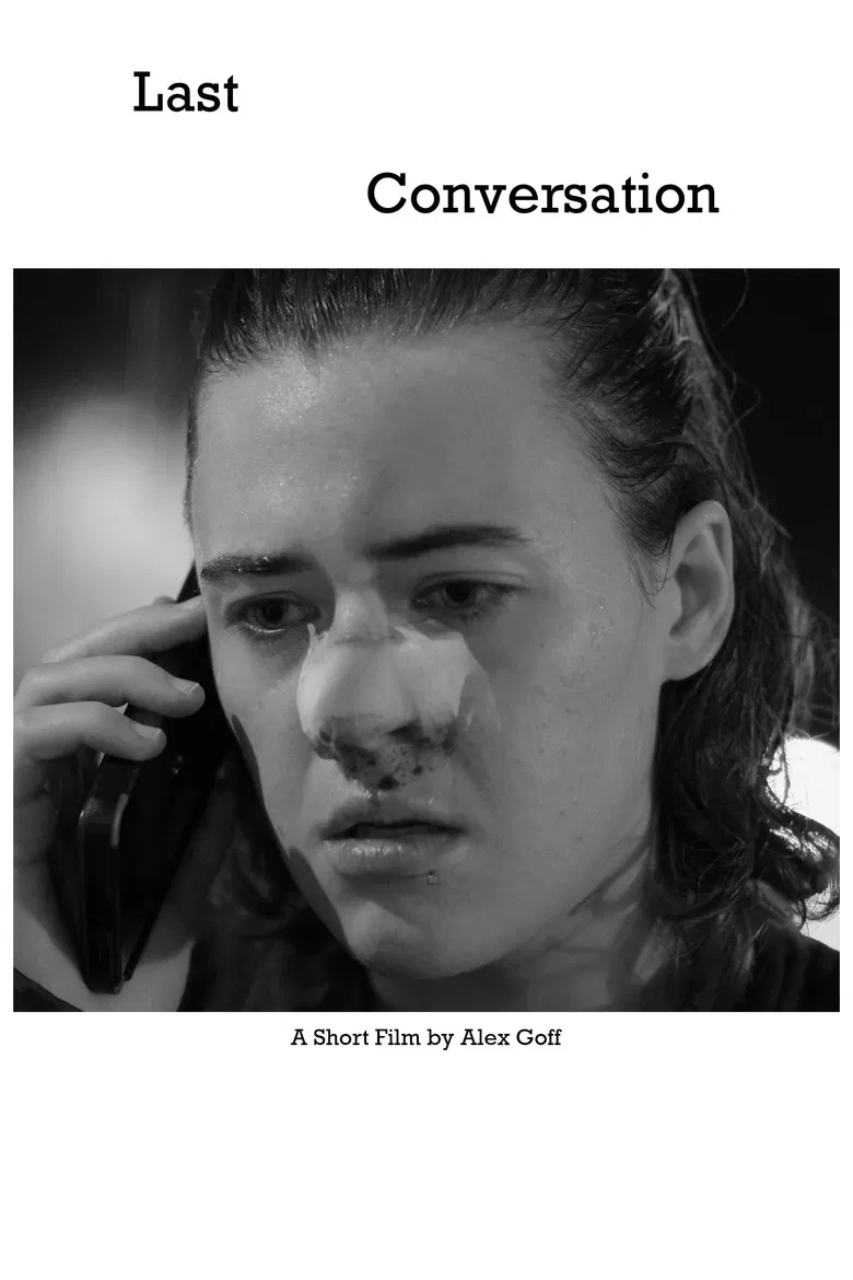 Last Conversation poster background