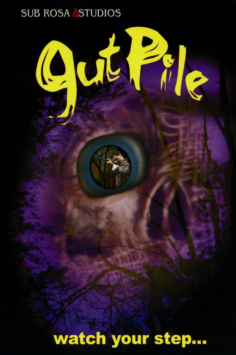 Gut Pile poster background