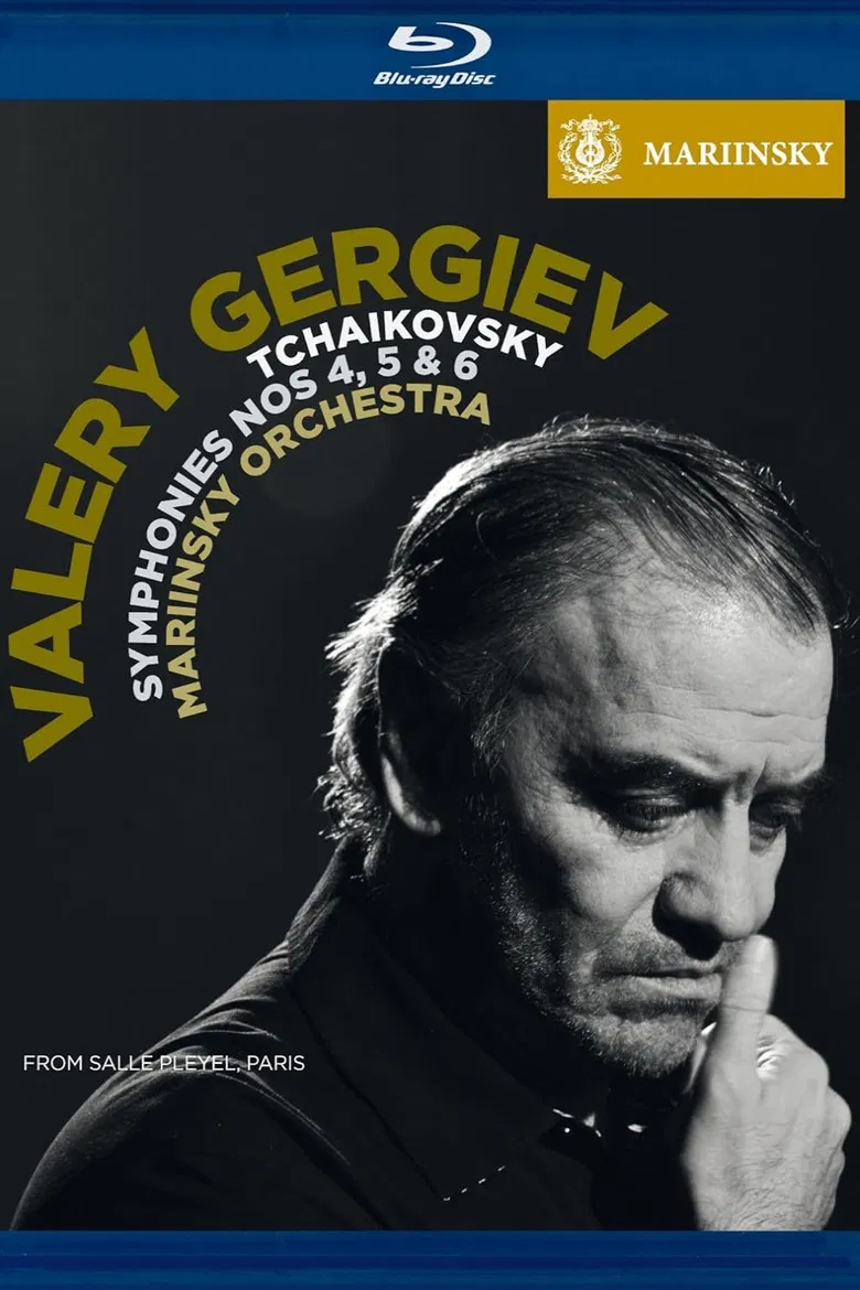 Tchaikovsky: Simphonies 4,5 & 6 - Valery Gergiev poster background