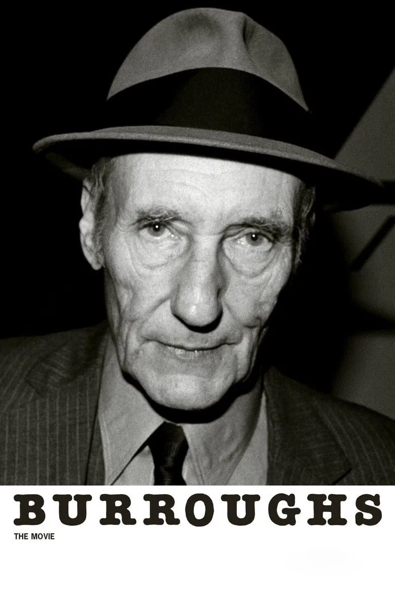 Burroughs: The Movie poster background