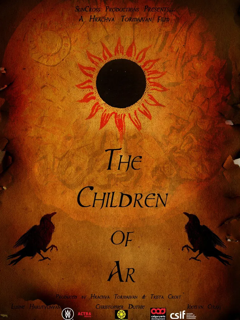 The Children of Ar poster background