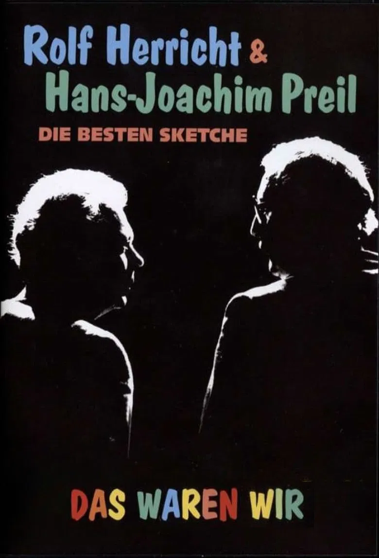 Das waren Wir - Die besten Sketche poster background