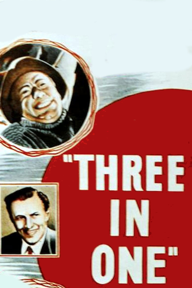 Three in One poster background