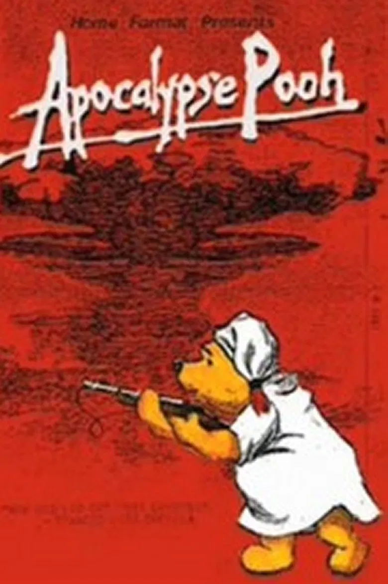 Apocalypse Pooh poster background