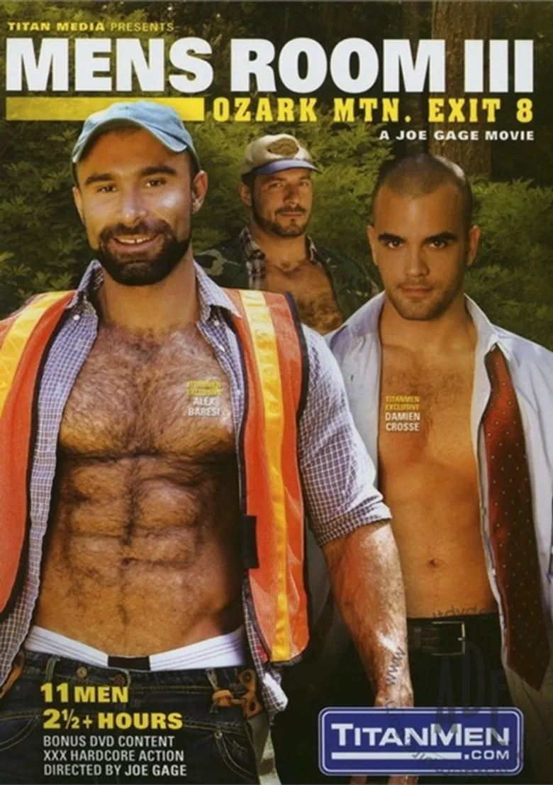 Mens Room 3: Ozark Mtn. Exit 8 poster background