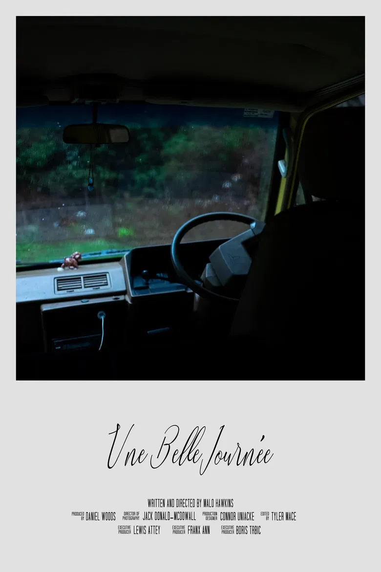 Une Belle Journée poster background