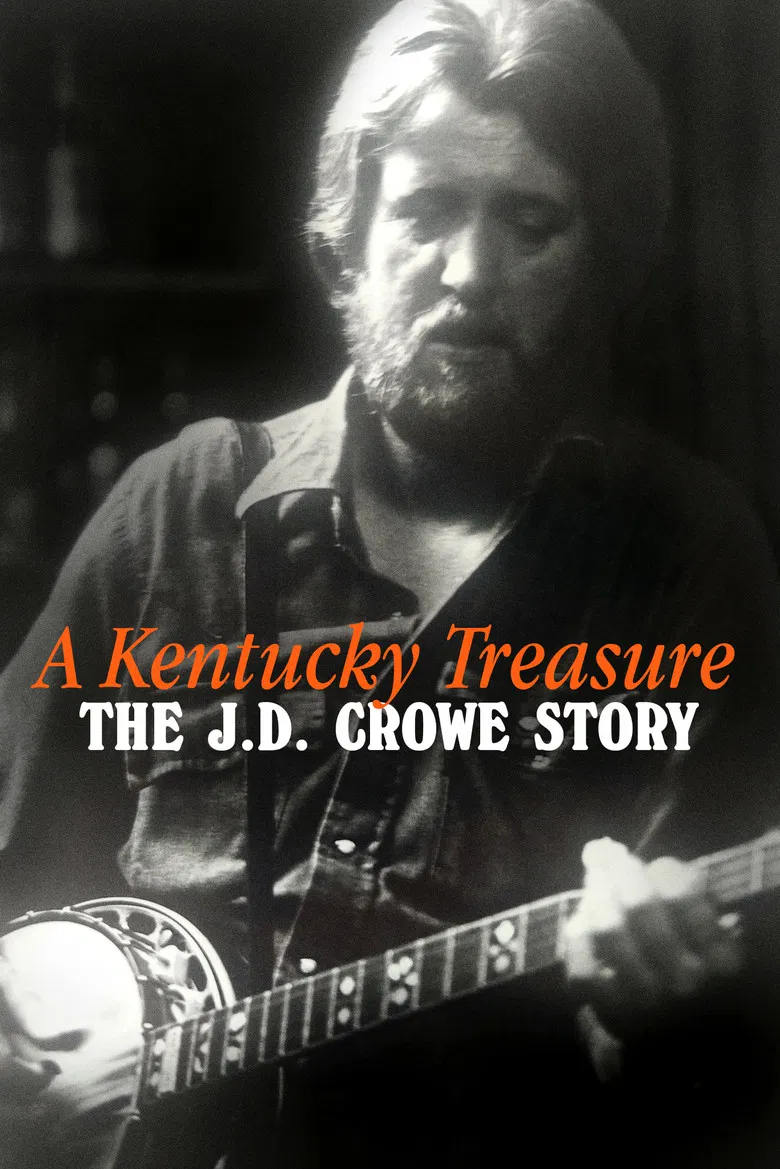 A Kentucky Treasure: The J.D. Crowe Story poster background