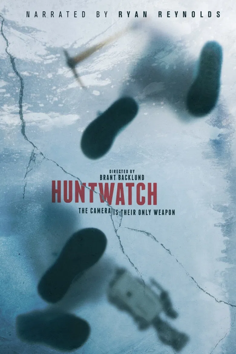 Huntwatch poster background