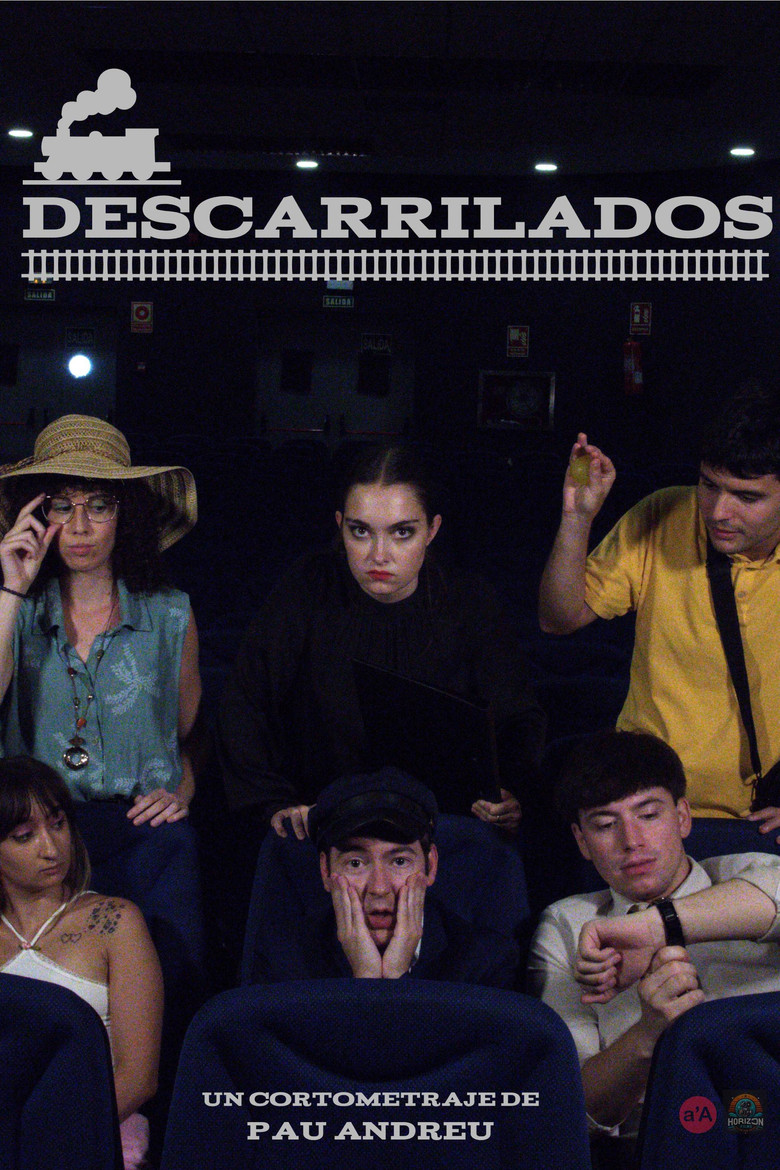 Descarrilados poster background