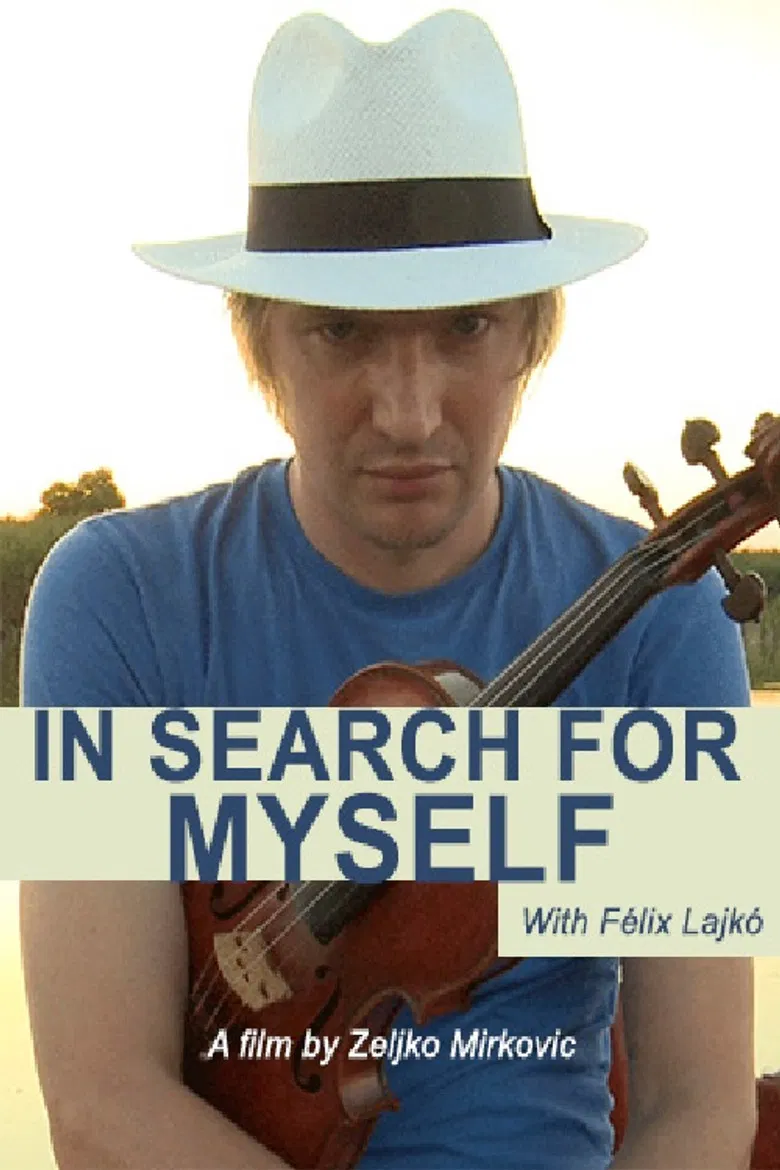 Lajko Felix: In Search for Myself poster background
