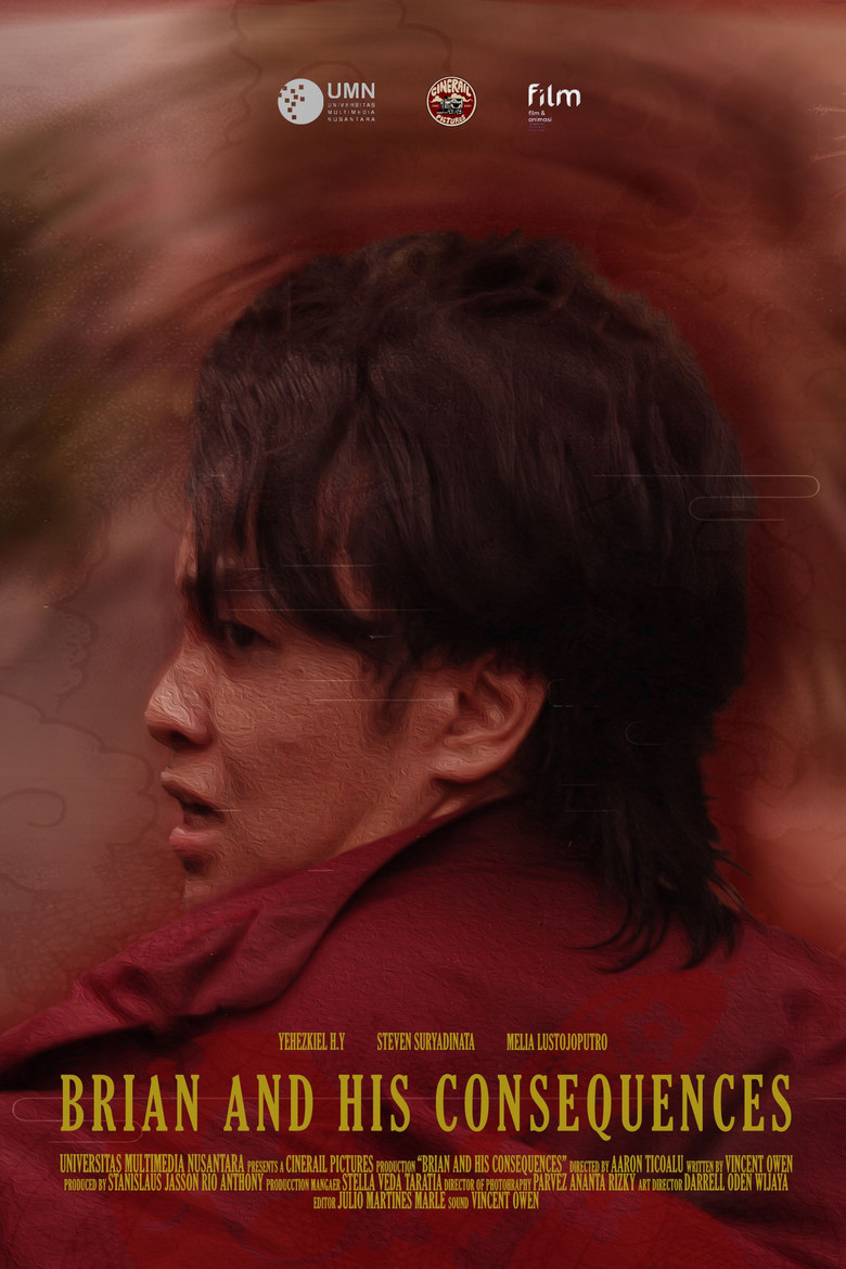 Brian and His Consequences poster background