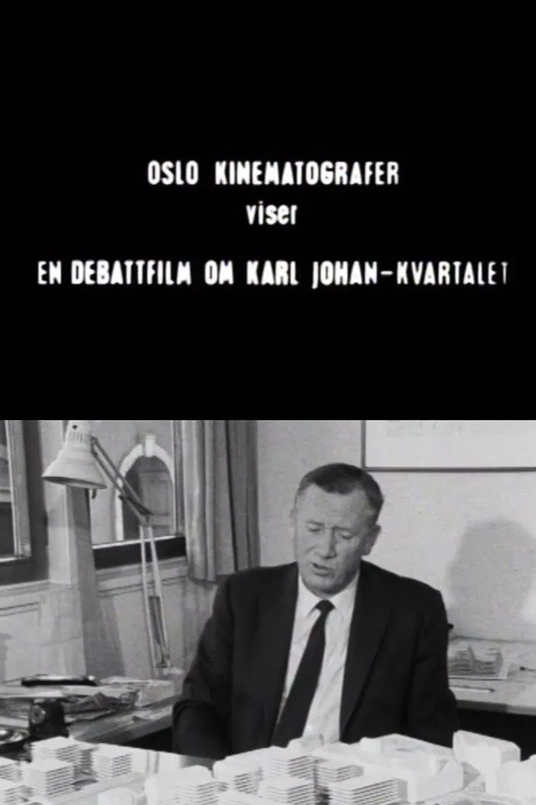 Oslofilm: En debattfilm om Karl Johan-kvartalet - del 1 poster background