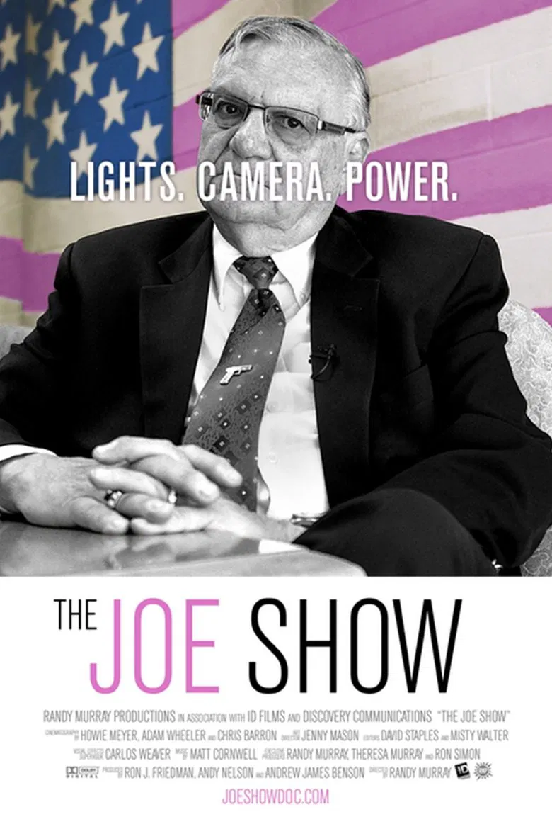 The Joe Show poster background
