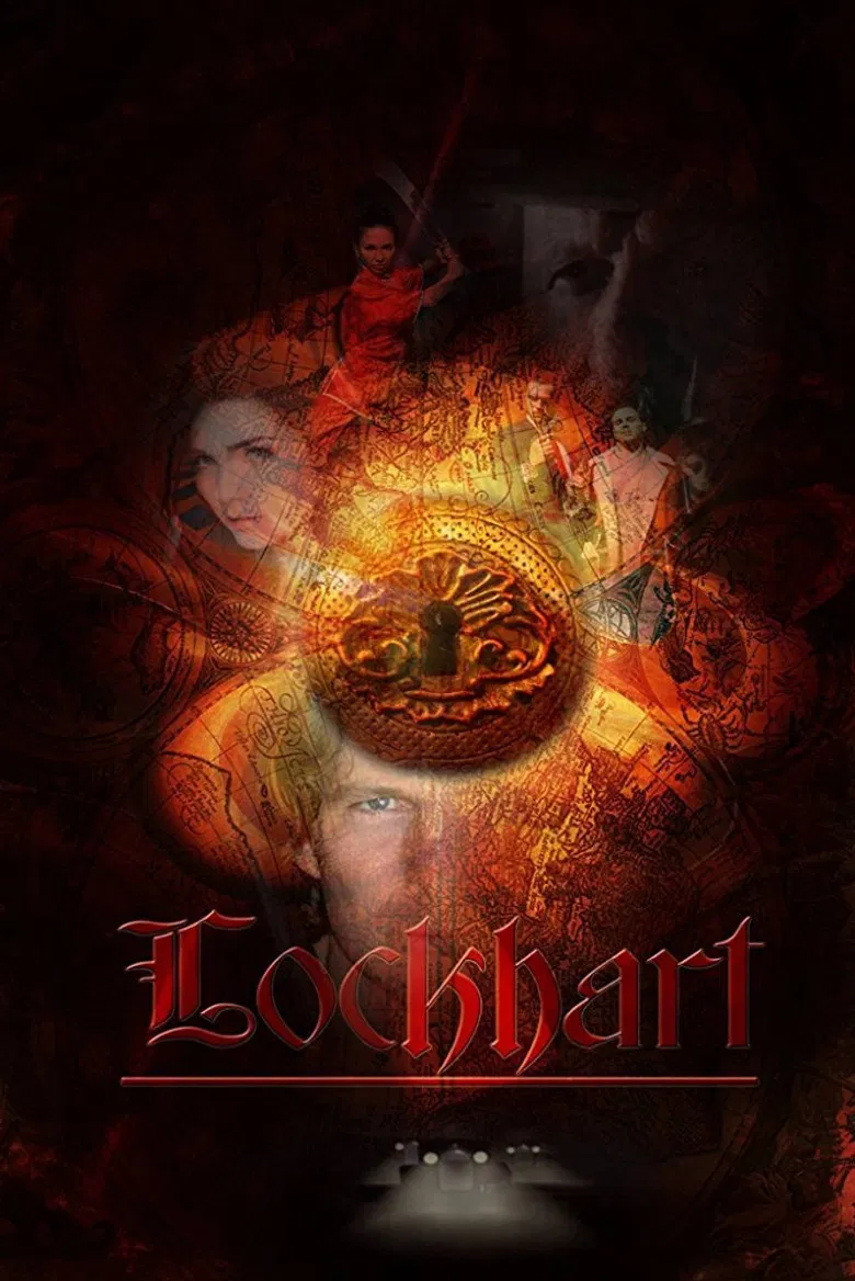 Lockhart: Unleashing the Talisman poster background