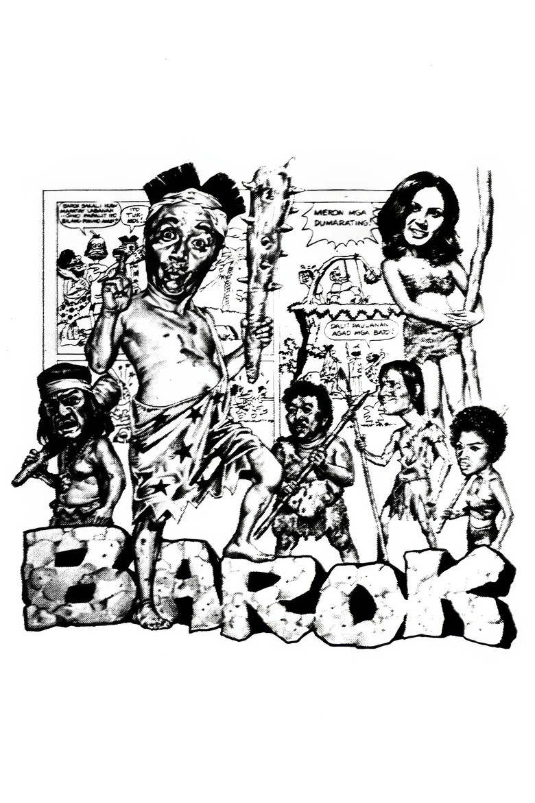 Barok poster background