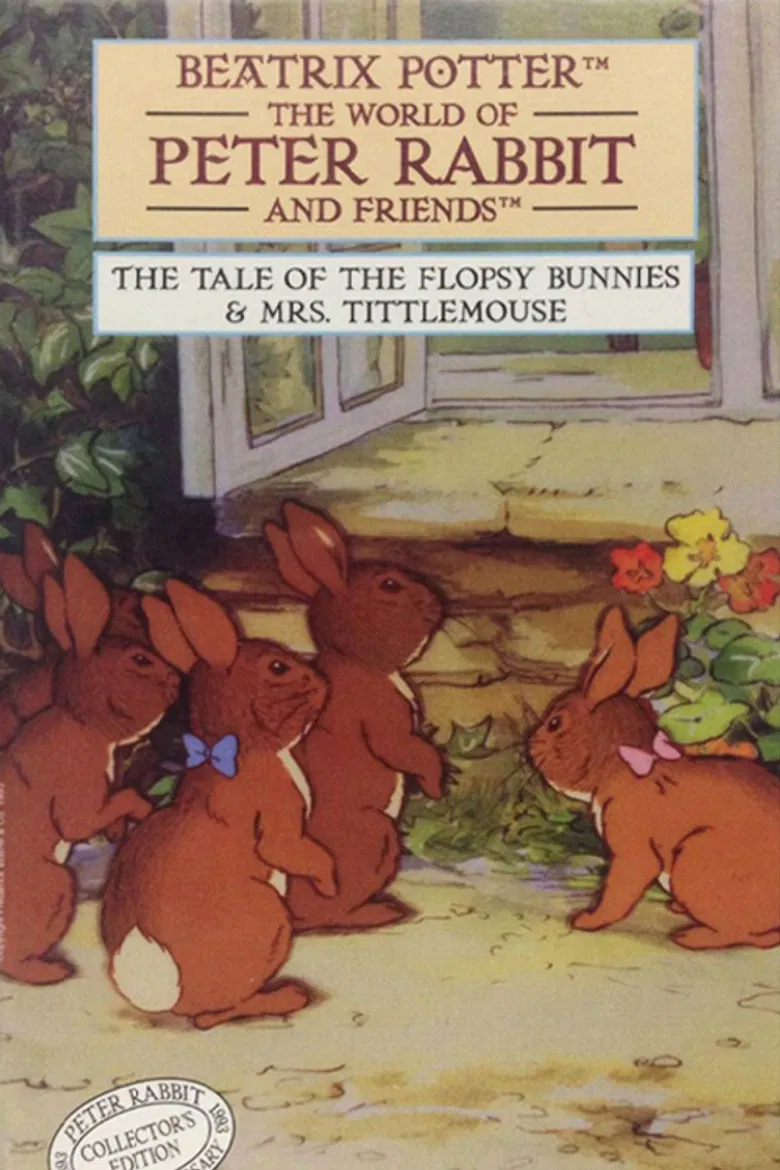 The World of Peter Rabbit and Friends: The Tale of the Flopsy Bunnies and Mrs. Tittlemouse poster background