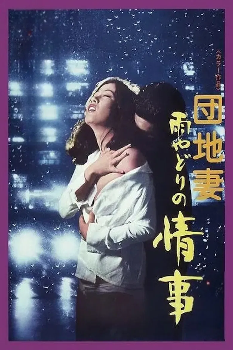 A Rainy Night Affair poster background