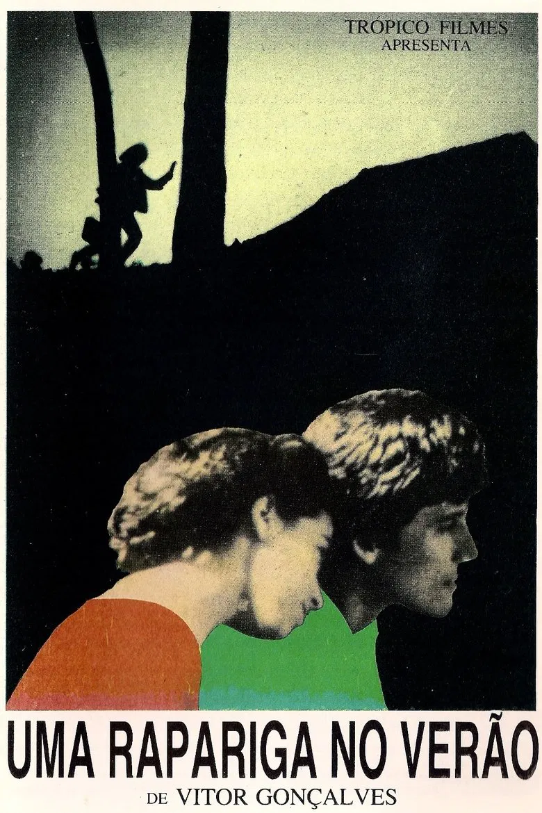 A Girl in Summer poster background