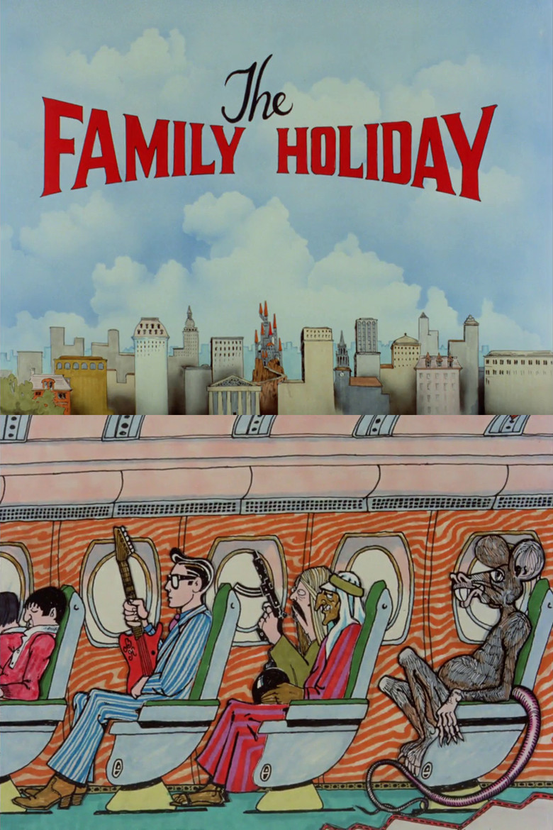 The Family Holiday poster background