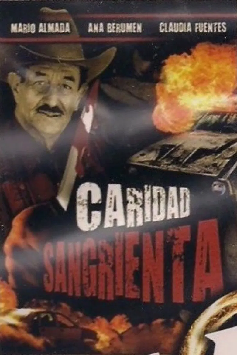 Caridad sangrienta poster background