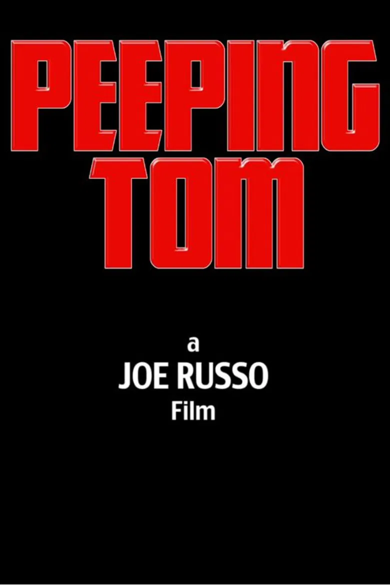 Peeping Tom poster background