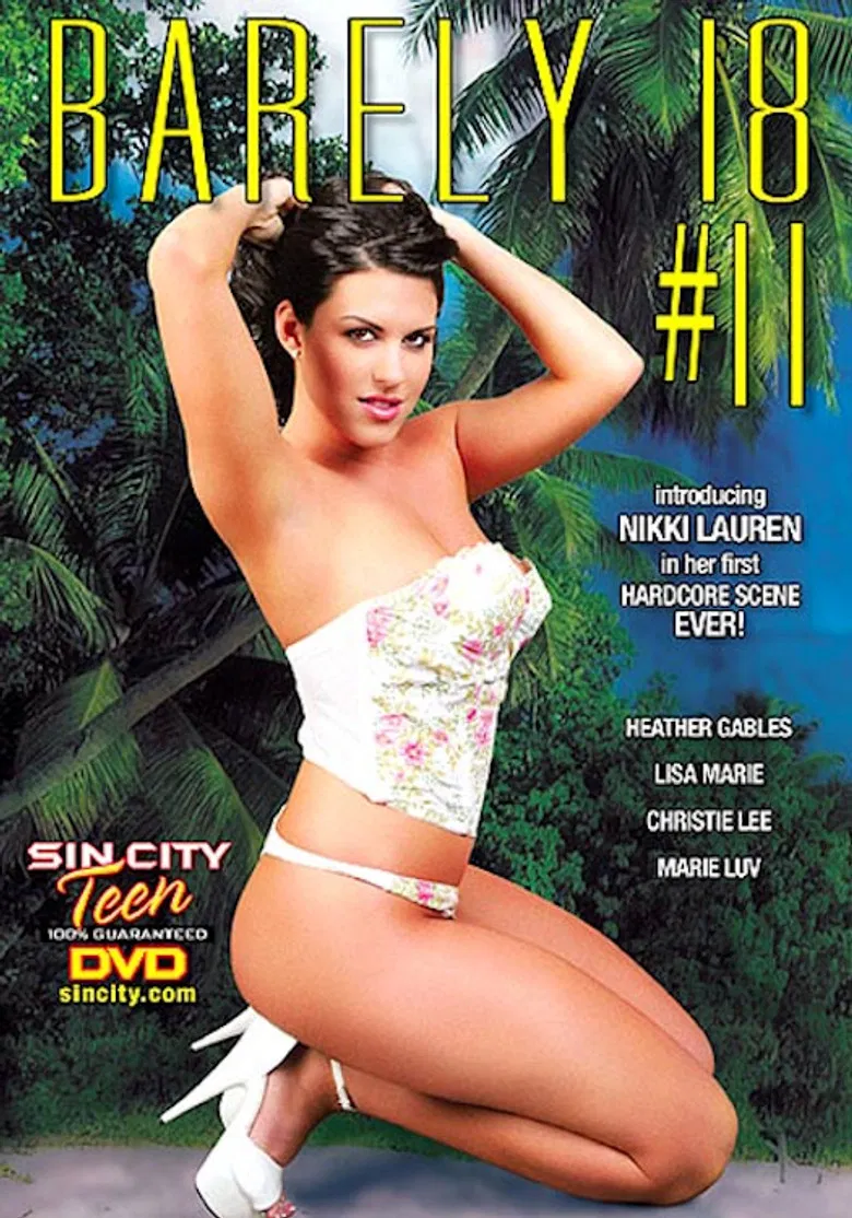 Barely 18 11 poster background