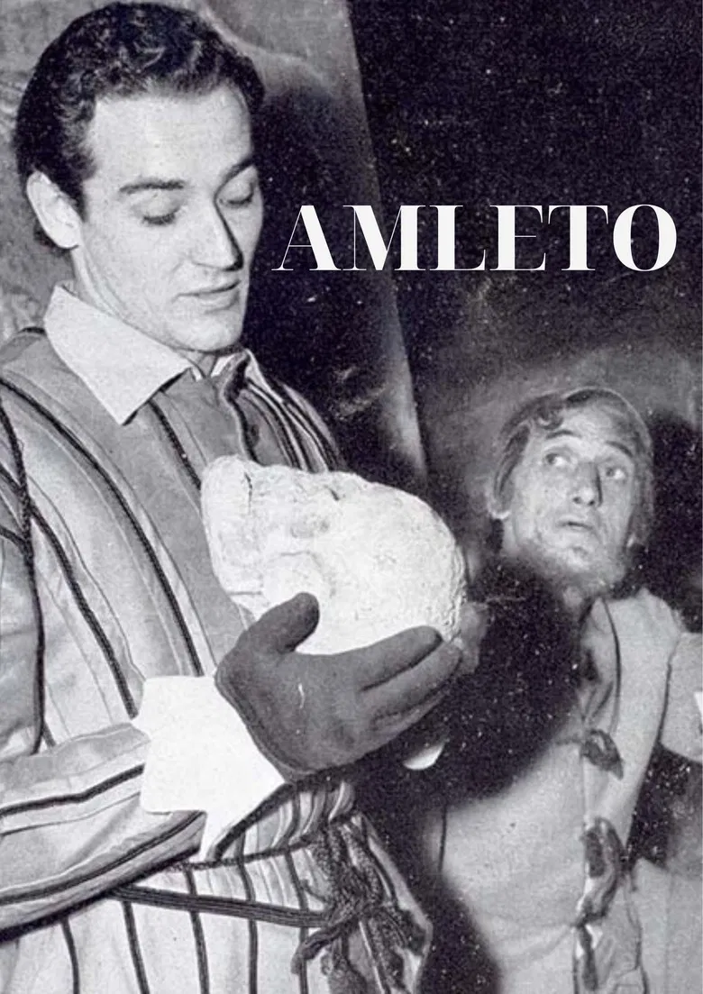 Amleto poster background