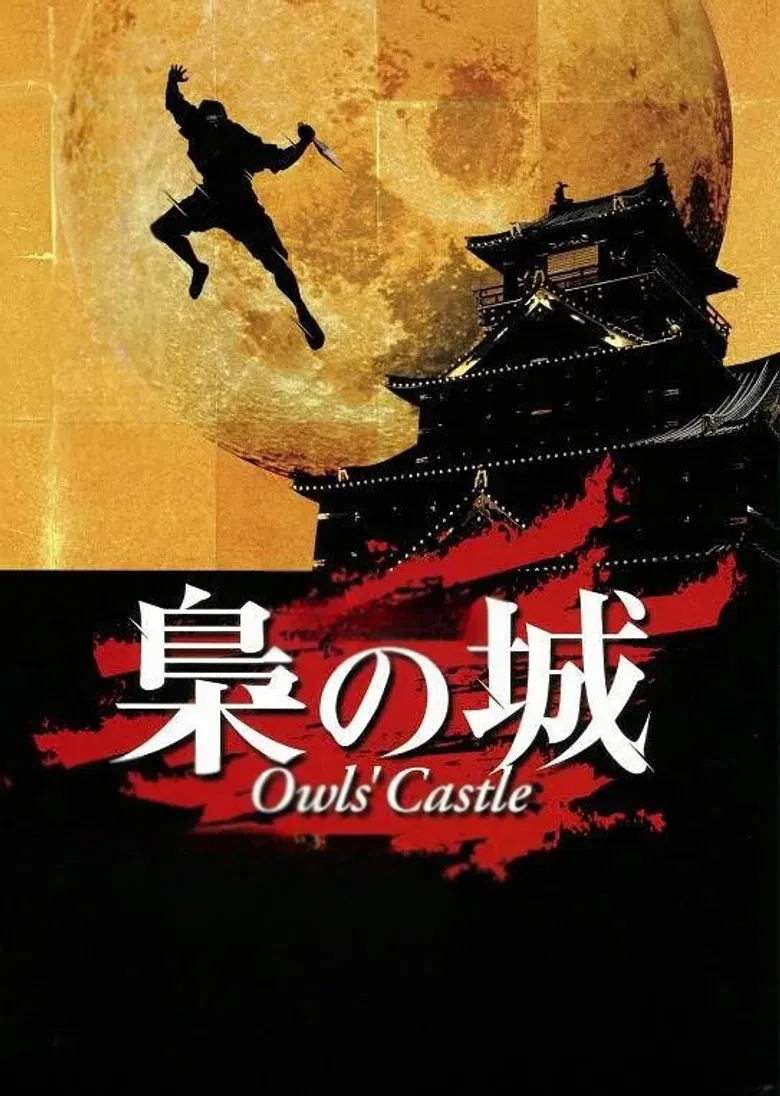 Owls' Castle poster background