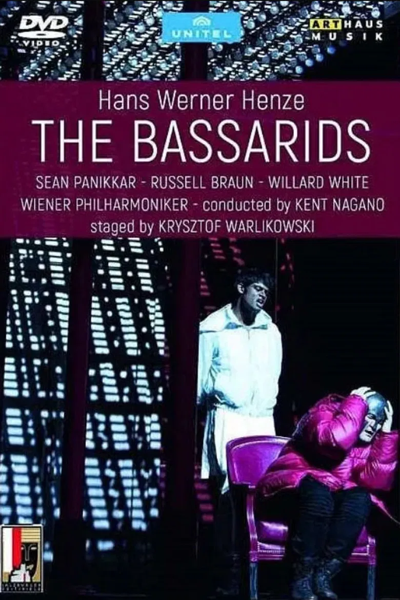 Hans Werner Henze: The Bassarids poster background