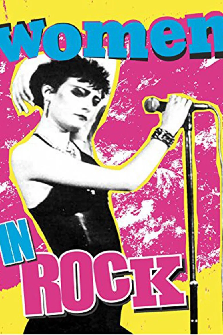Women in Rock poster background