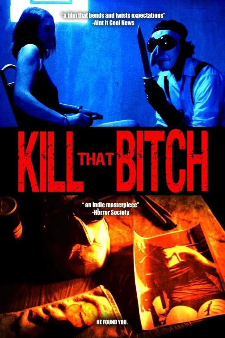 Kill That Bitch poster background