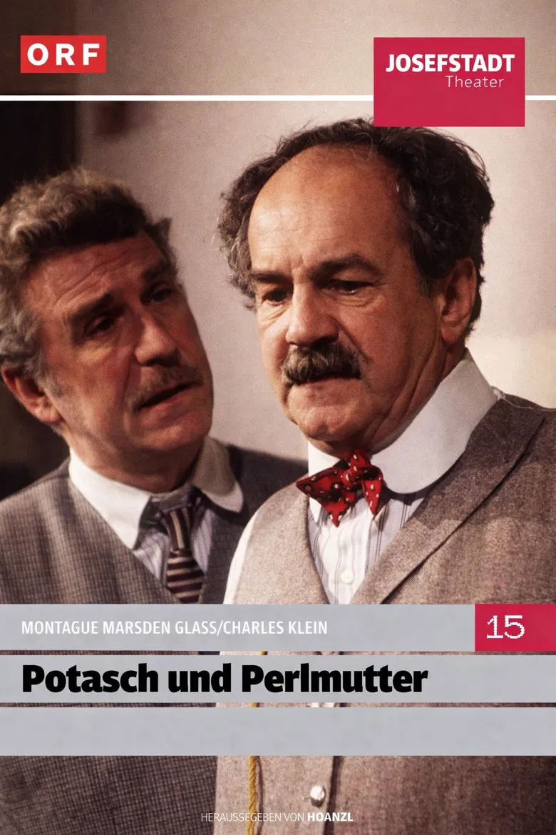 Potasch und Perlmutter poster background