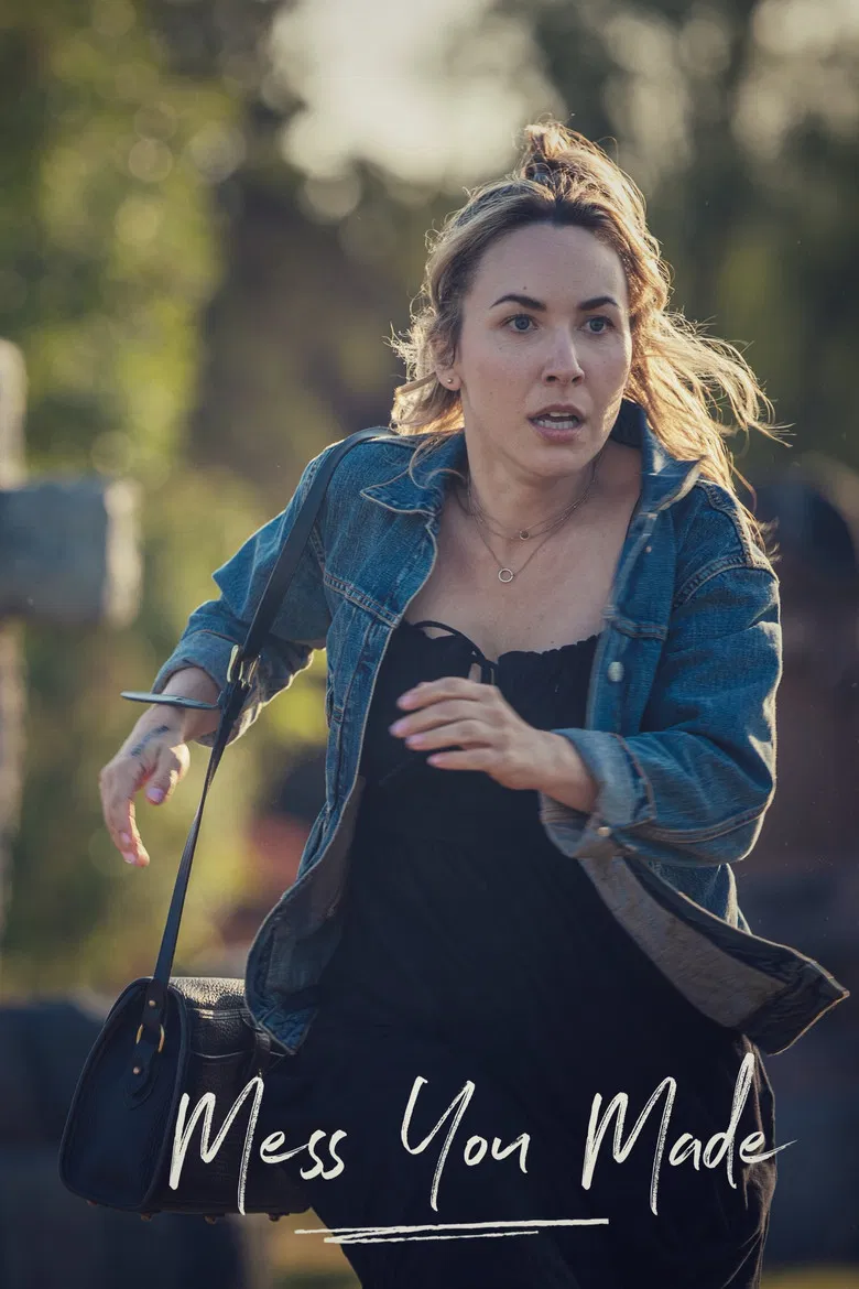 Mess You Made poster background