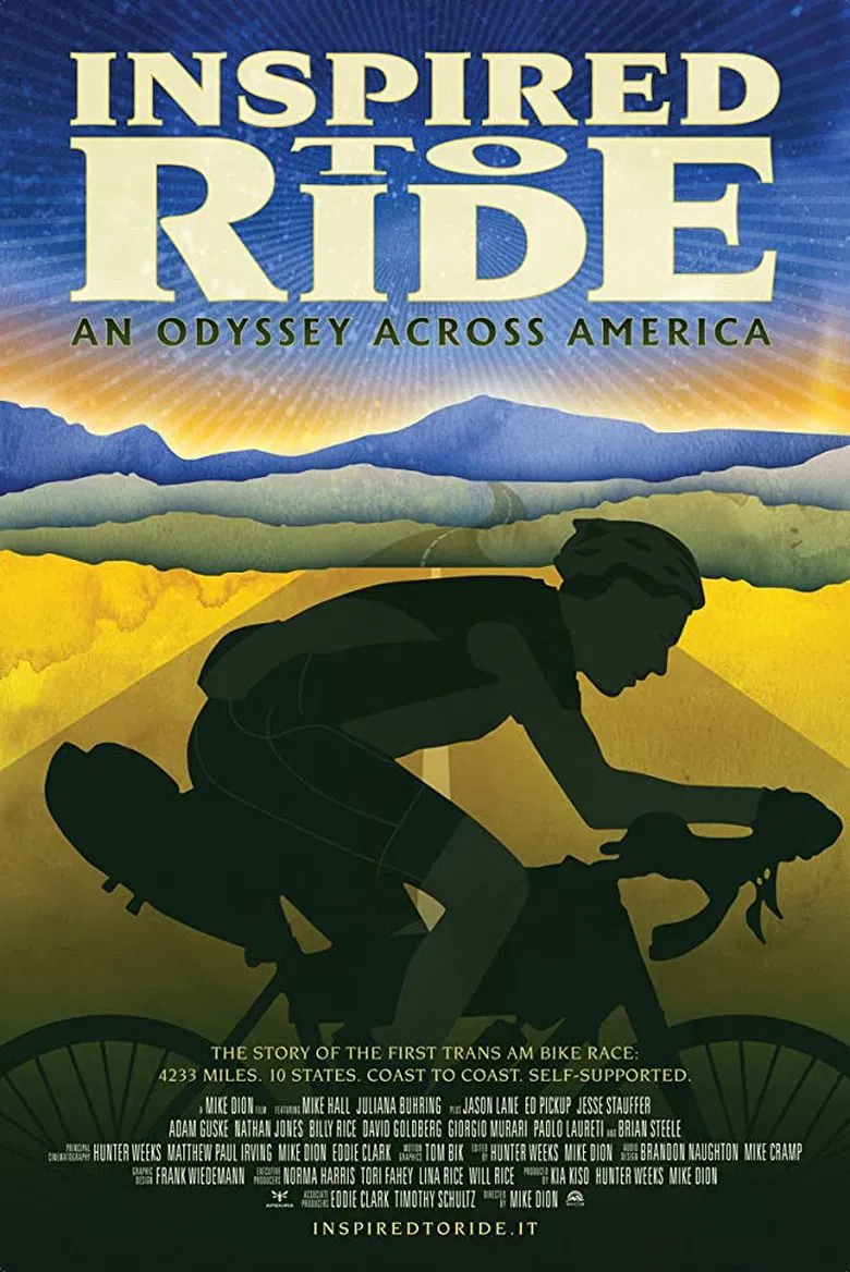 Inspired to Ride poster background