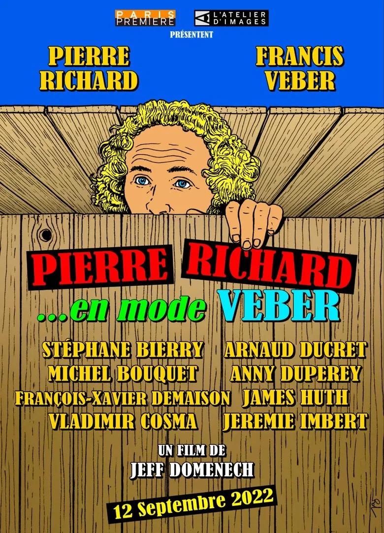 Pierre Richard... en mode Veber poster background