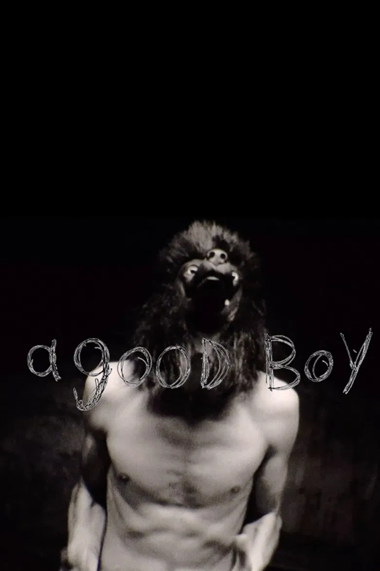 a good boy poster background