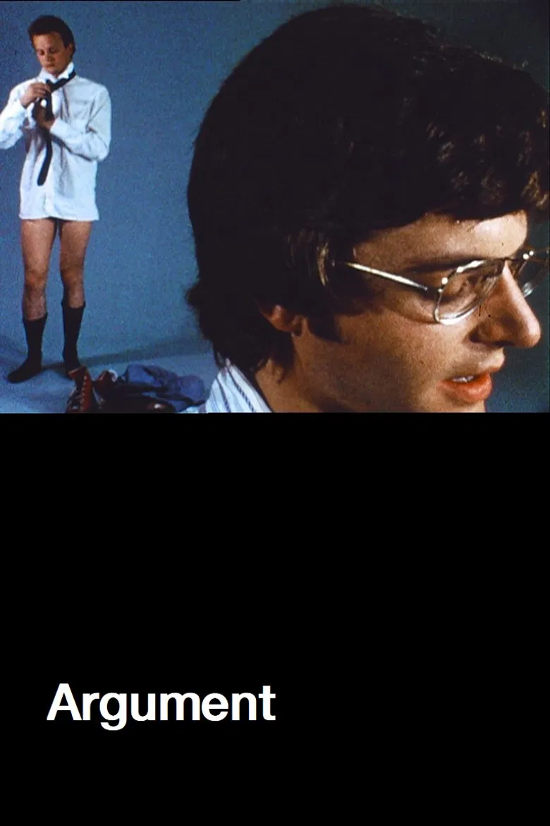 Argument poster background