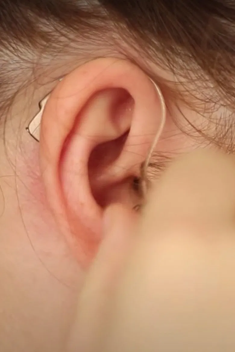 What? poster background