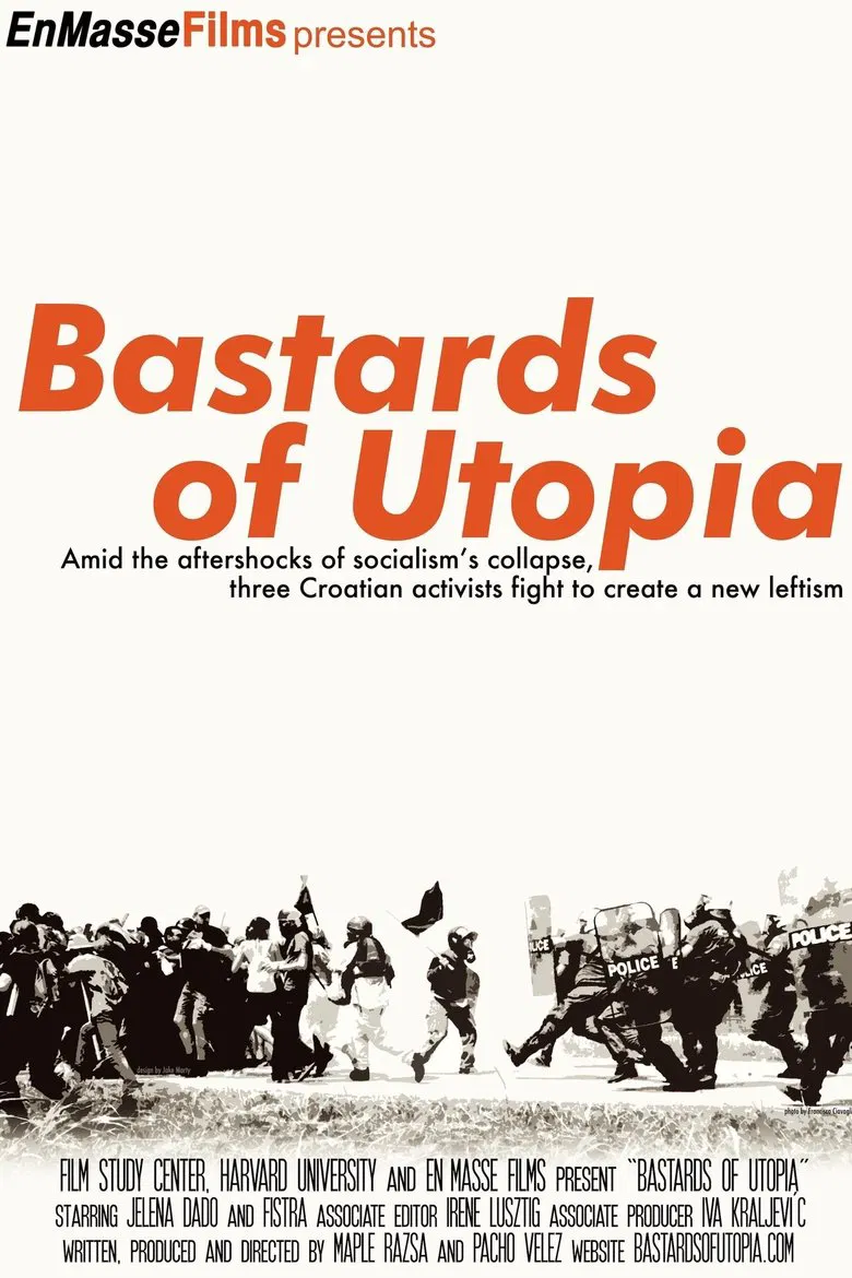 Bastards of Utopia poster background