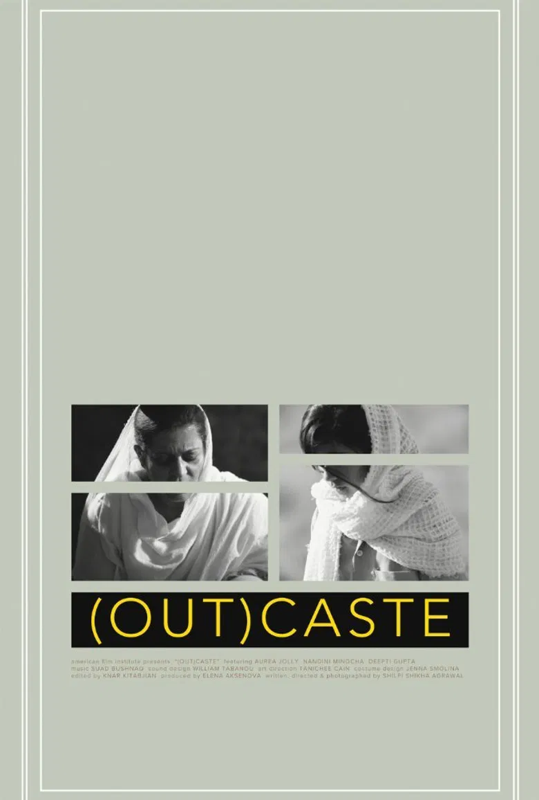 (Out)caste poster background