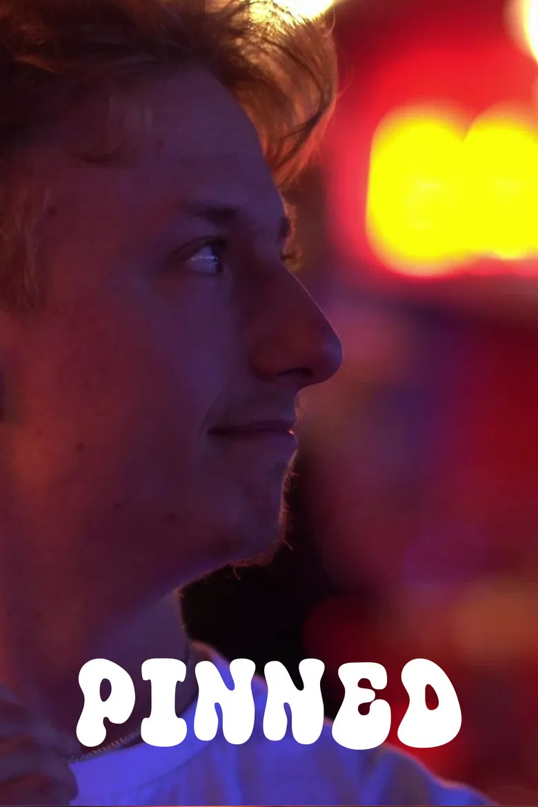 Pinned poster background