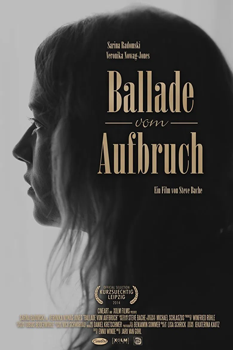 Ballade vom Aufbruch poster background