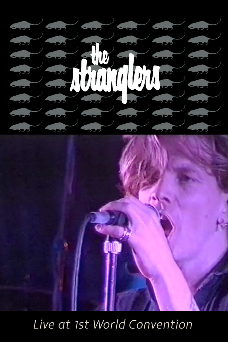 The Stranglers: 1st World Convention Live poster background